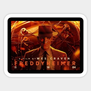 FREDDYHEIMER Sticker